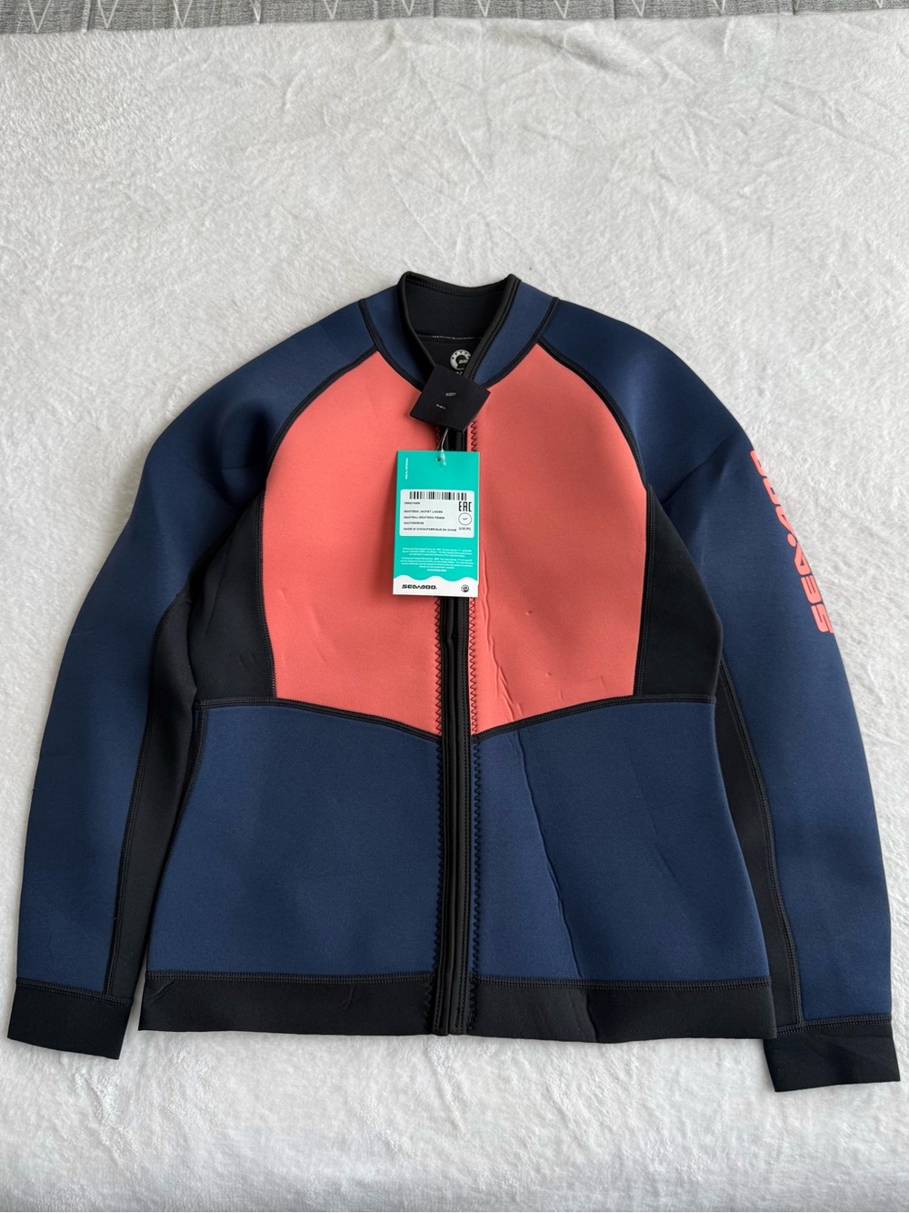 New SeaDoo Women's Montego Neoprene Wetsuit Jacket Small